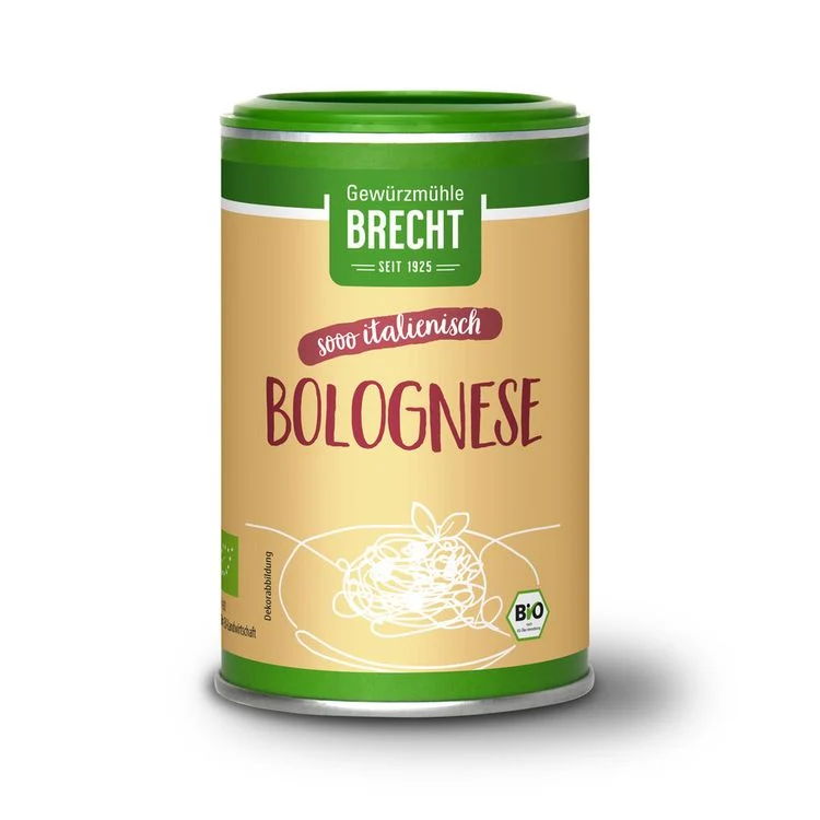 Brecht - Würzmischung Bolognese bio, 70g
