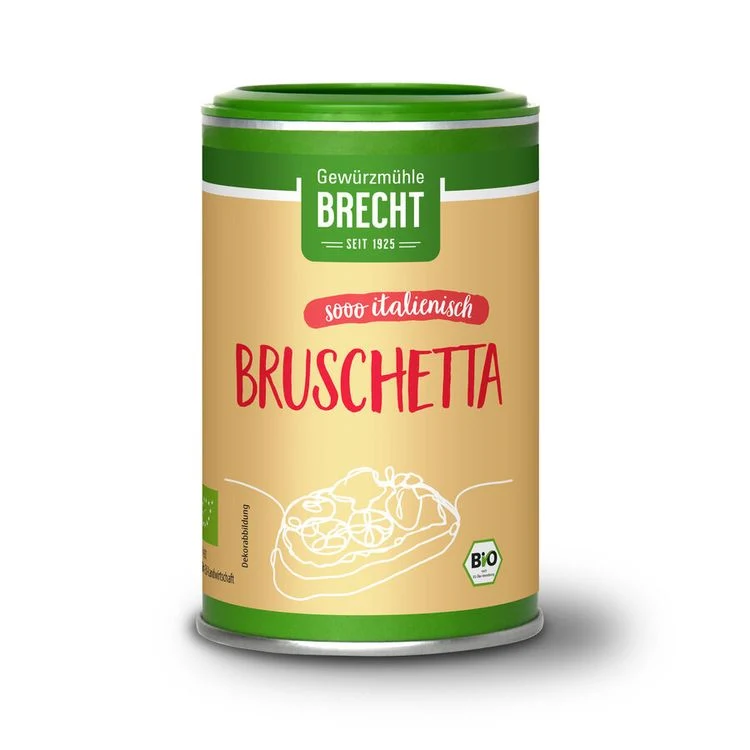 Brecht - Würzmischung Bruschetta bio, 60g