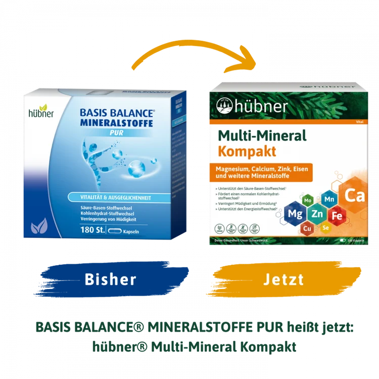 Hübner - Multi-Mineral Kompakt, 168g