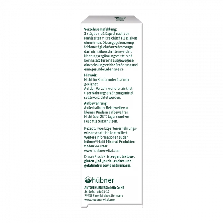 Hübner - Multi-Mineral Kompakt, 168g