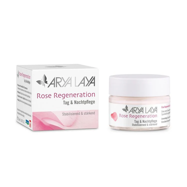 ARYA LAYA - Rose Regeneration Tag & Nachtpflege, 50ml