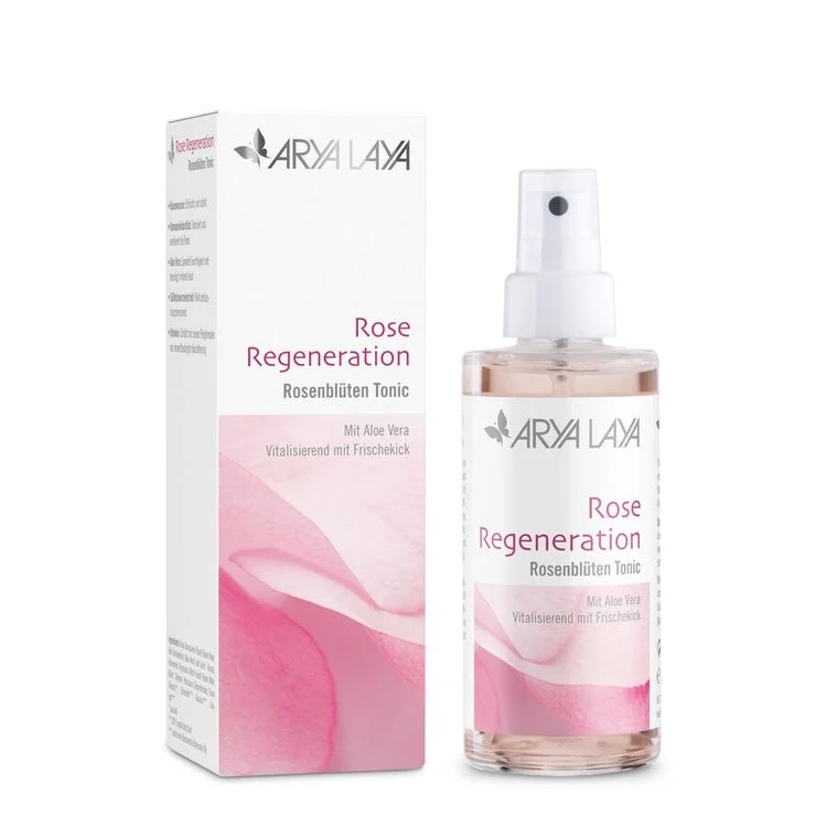 ARYA LAYA - Rose Regeneration Rosenblüten Tonic, 100ml