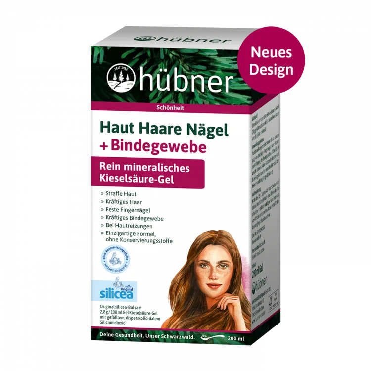 Hübner - Haut Haare Nägel + Bindegewebe 200ml