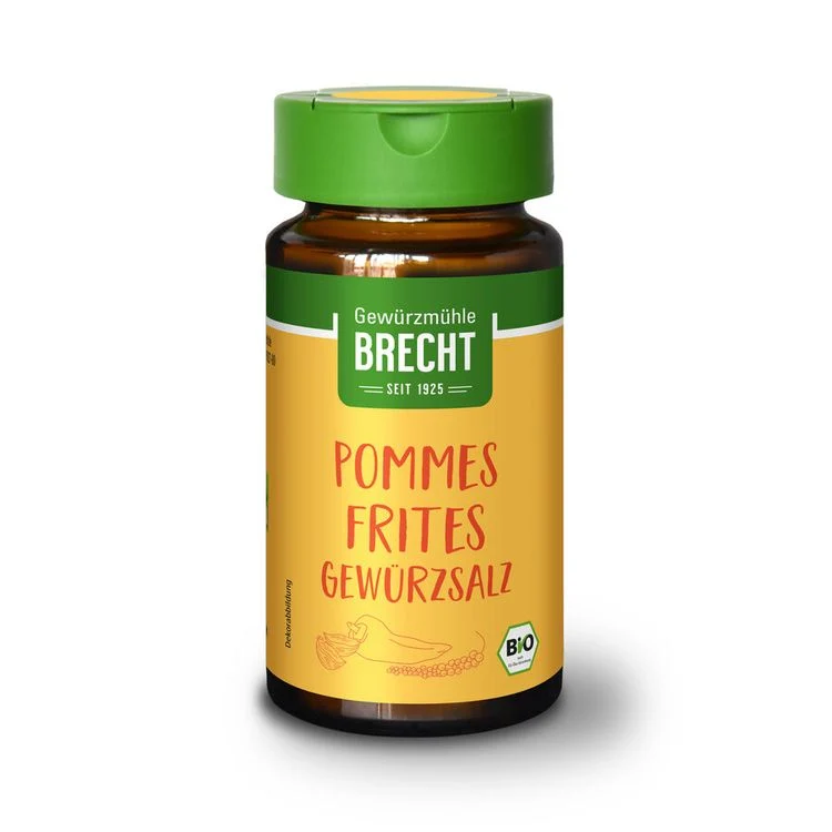 Brecht - Pommes-Frites Gewürzsalz bio, 60g