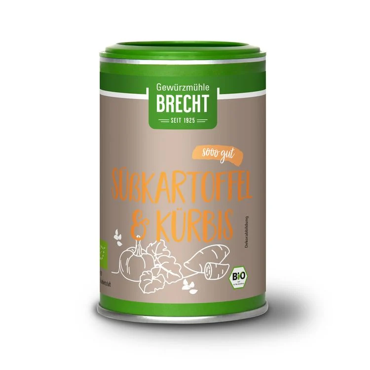 Brecht - Süßkartoffel & Kürbis bio, 60g