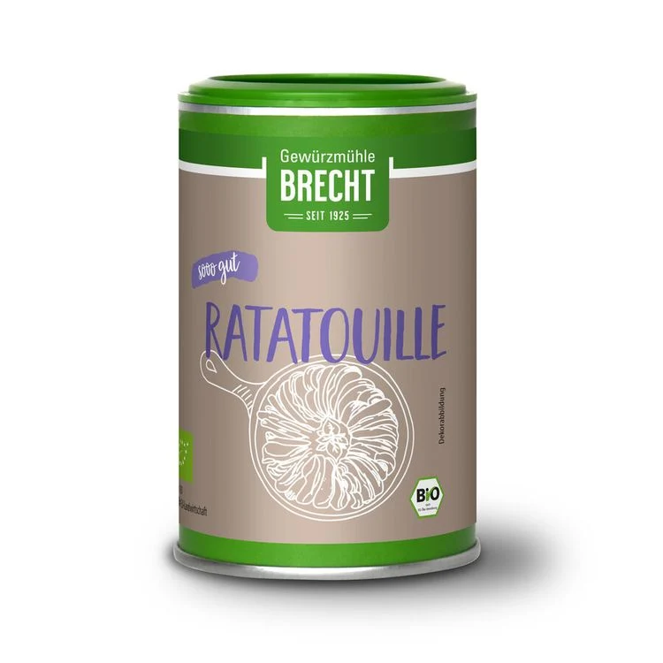 Brecht - Ratatouille Gewürz bio, 70g