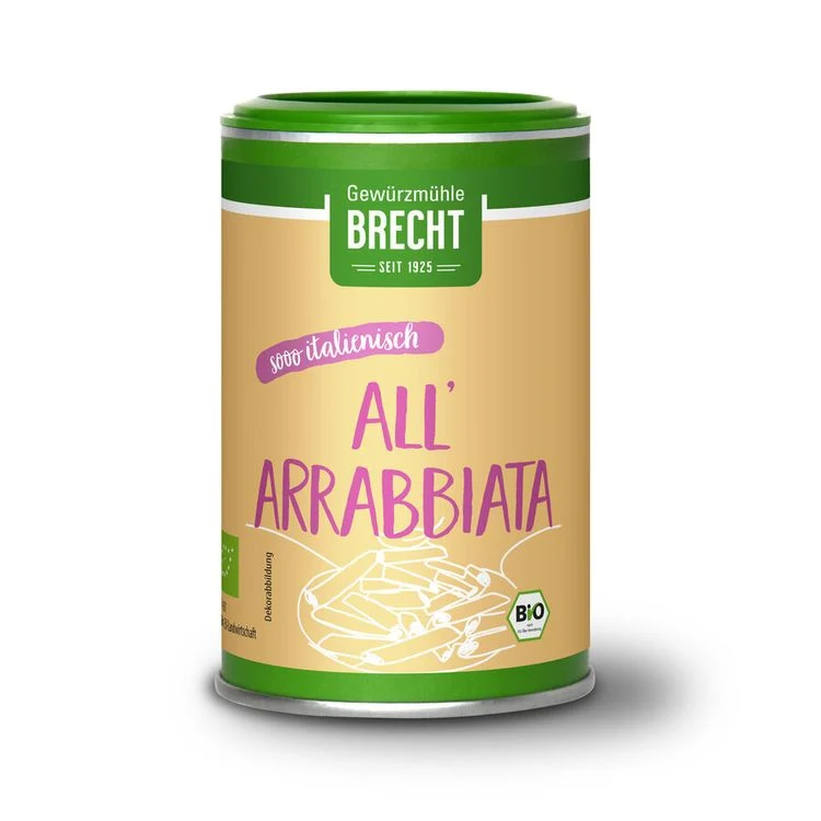 Brecht - All'Arrabbiata bio, 60g