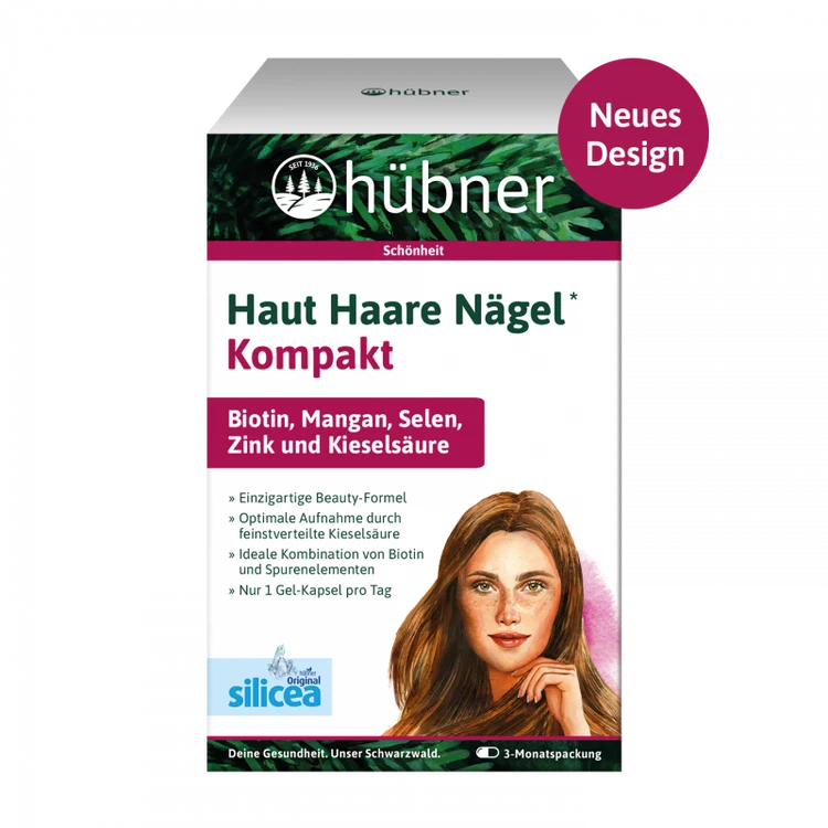 Hübner - Haut Haare Nägel Kompakt 90 Kapseln