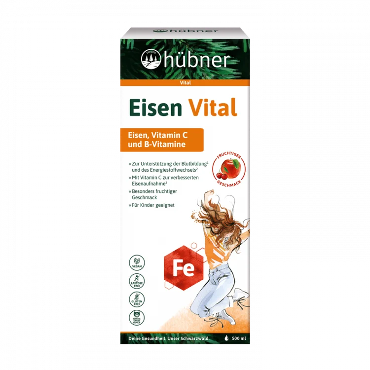 Hübner - Eisen Vital 500ml