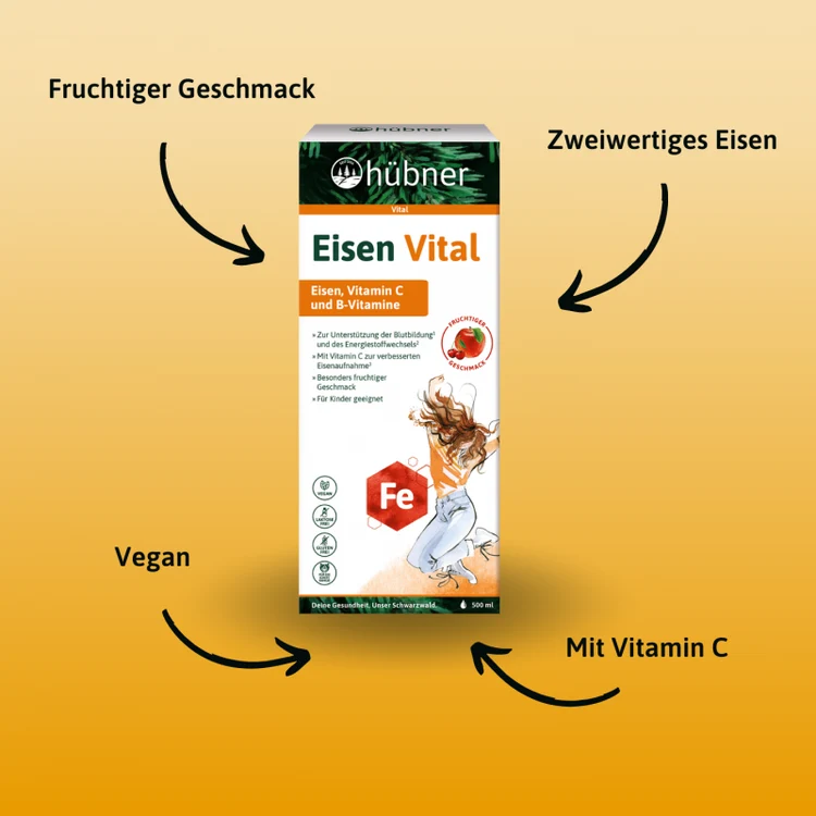 Hübner - Eisen Vital 500ml