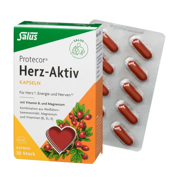 Salus - Protecor® HerzAktiv Kapseln, 30 Kps