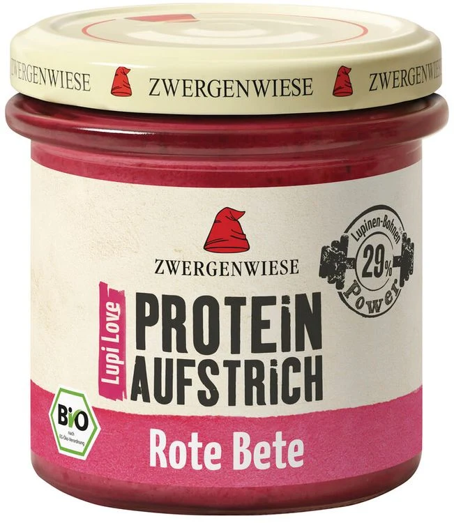 Zwergenwiese - LupiLove Protein Rote Bete bio vegan 135g