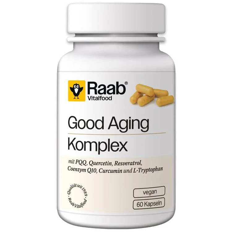 Raab Vitalfood - Good Aging Kapseln, 60 St.