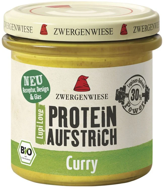 Zwergenwiese - LupiLove Protein Curry bio vegan 135g