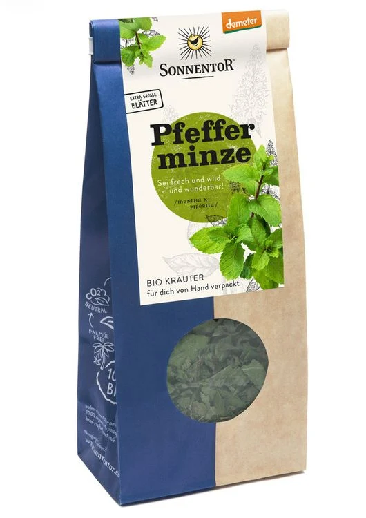 Sonnentor - Pfefferminze lose bio 50g