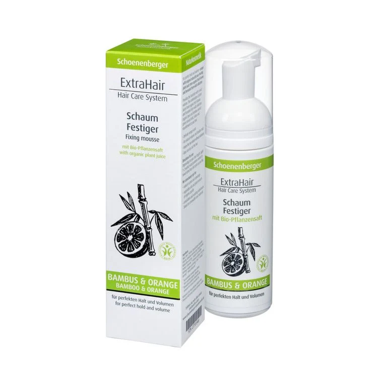 Schoenenberger - ExtraHair® Schaumfestiger Bambus & Orange, 150ml