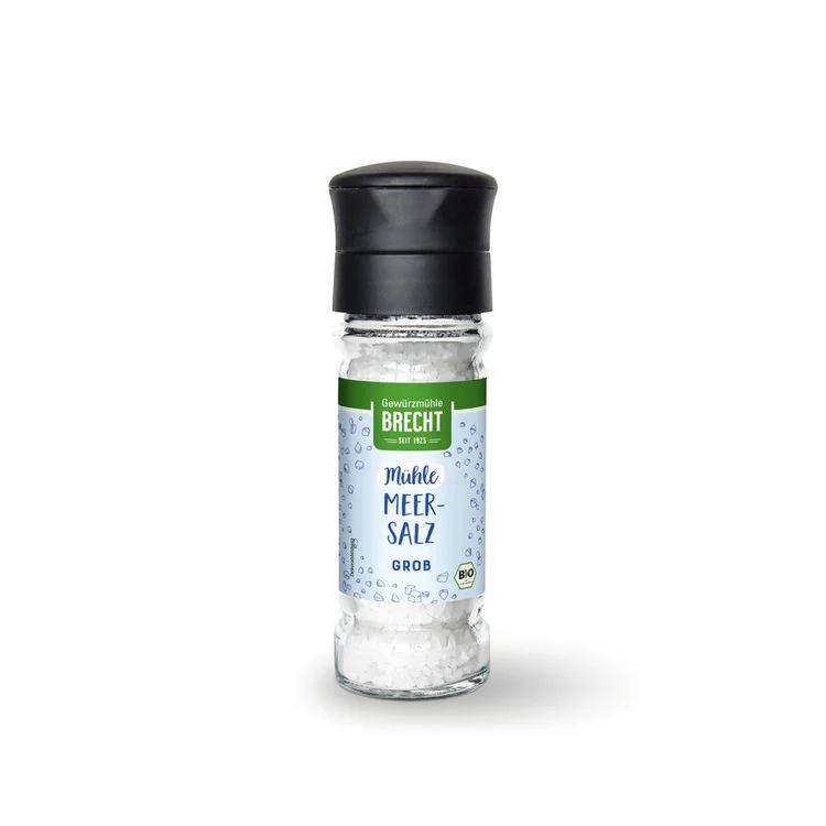 Brecht - Bio Meersalz grob, 100g