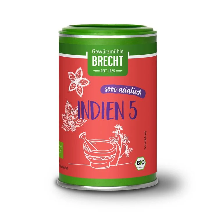 Brecht - Indien 5 bio 70g