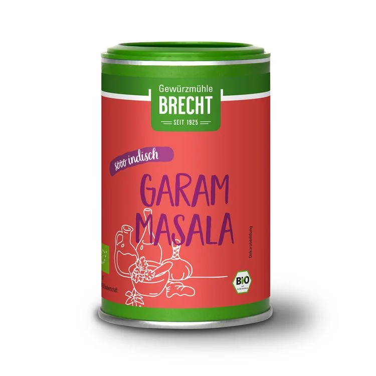 Brecht - Garam masala bio 60g