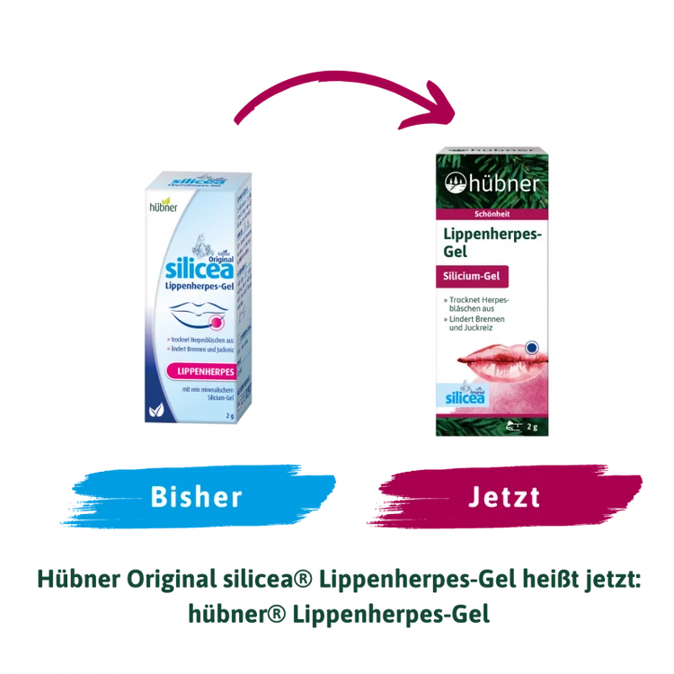Hübner - Lippenherpes-Gel 2g