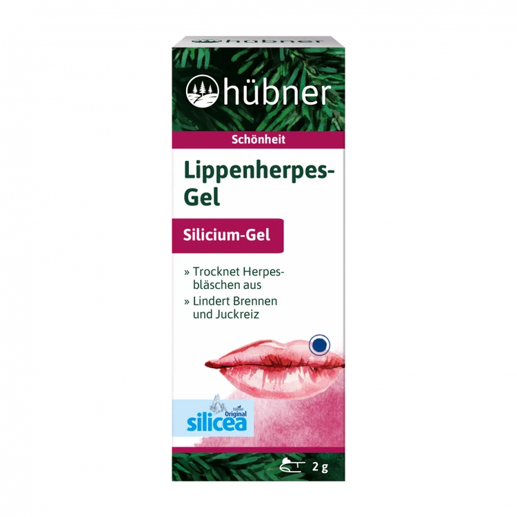 Hübner - Lippenherpes-Gel 2g