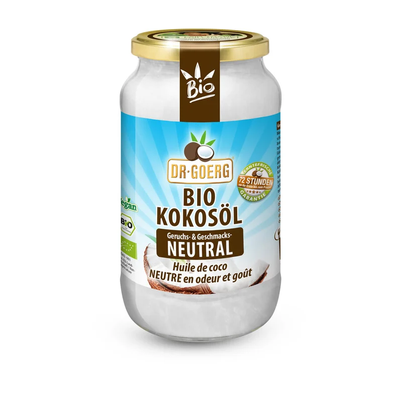 Dr. Goerg - Kokosöl neutral bio, 1000ml