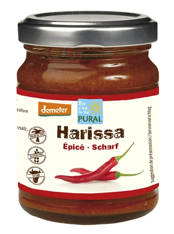 Pural - Harissa demeter 125g