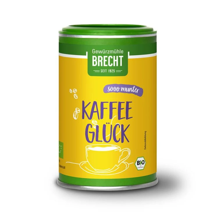 Brecht - Kaffee Glück bio 55g