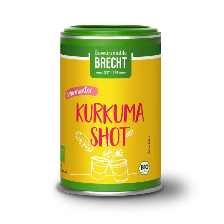 Brecht - Kurkuma Shot bio 80g