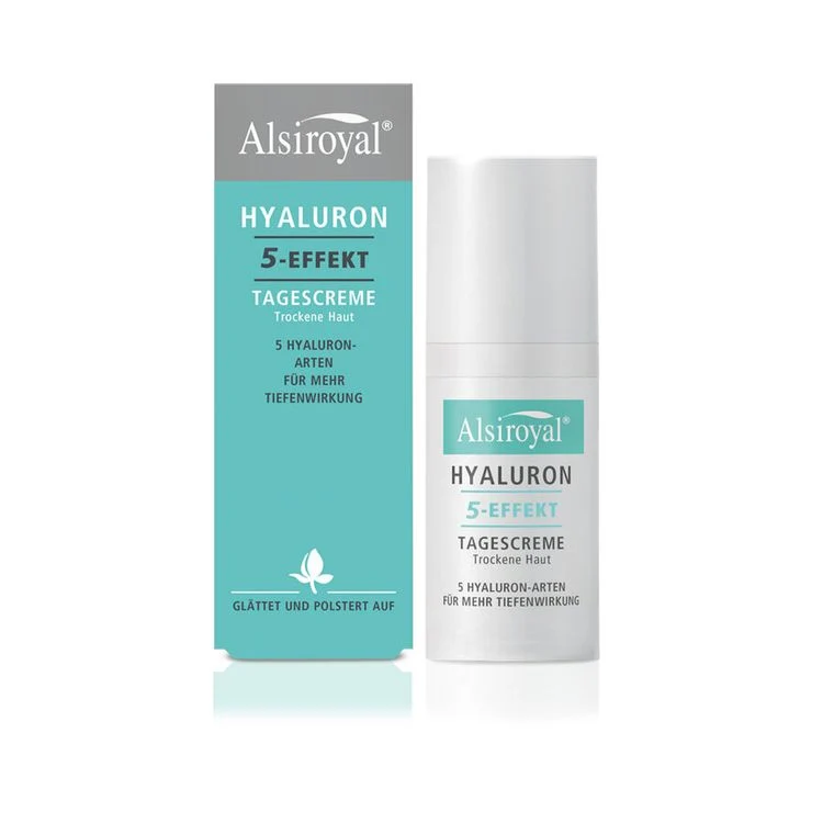 Alsiroyal - HYALURON 5-EFFEKT Tagescreme, 30ml