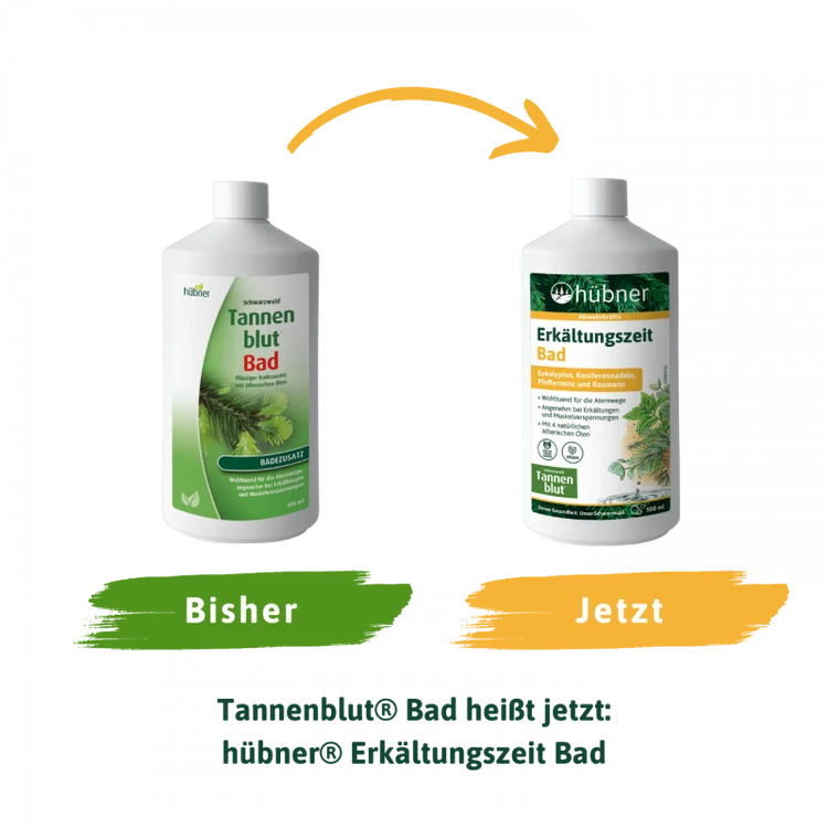 Hübner - Erkältungszeit-Bad 500ml