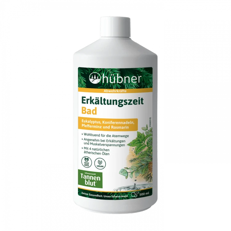 Hübner - Erkältungszeit-Bad 500ml
