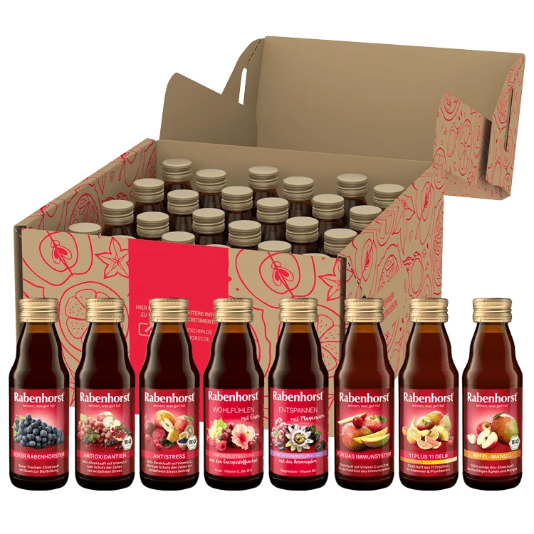 Rabenhorst Probierpaket 24 Minis, 24x 125ml