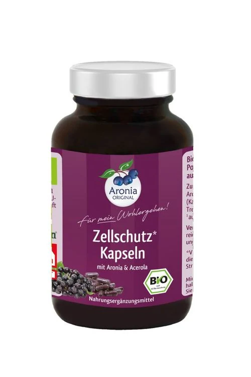 Aronia ORIGINAL - Bio Zellschutz Kapseln mit Aronia und Acerola 120Stk