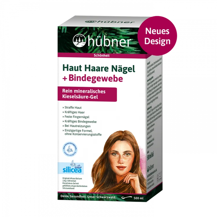 Hübner - Haut Haare Nägel + Bindegewebe 500ml