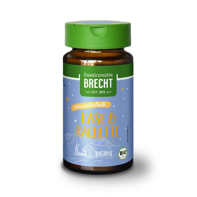 Brecht - Käse und Raclette, bio 37g