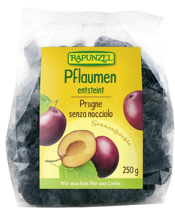 Rapunzel - Pflaumen entsteint, 250g