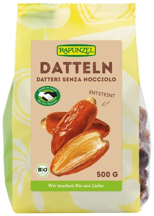 Rapunzel - Datteln Deglet Nour, entsteint, 500g