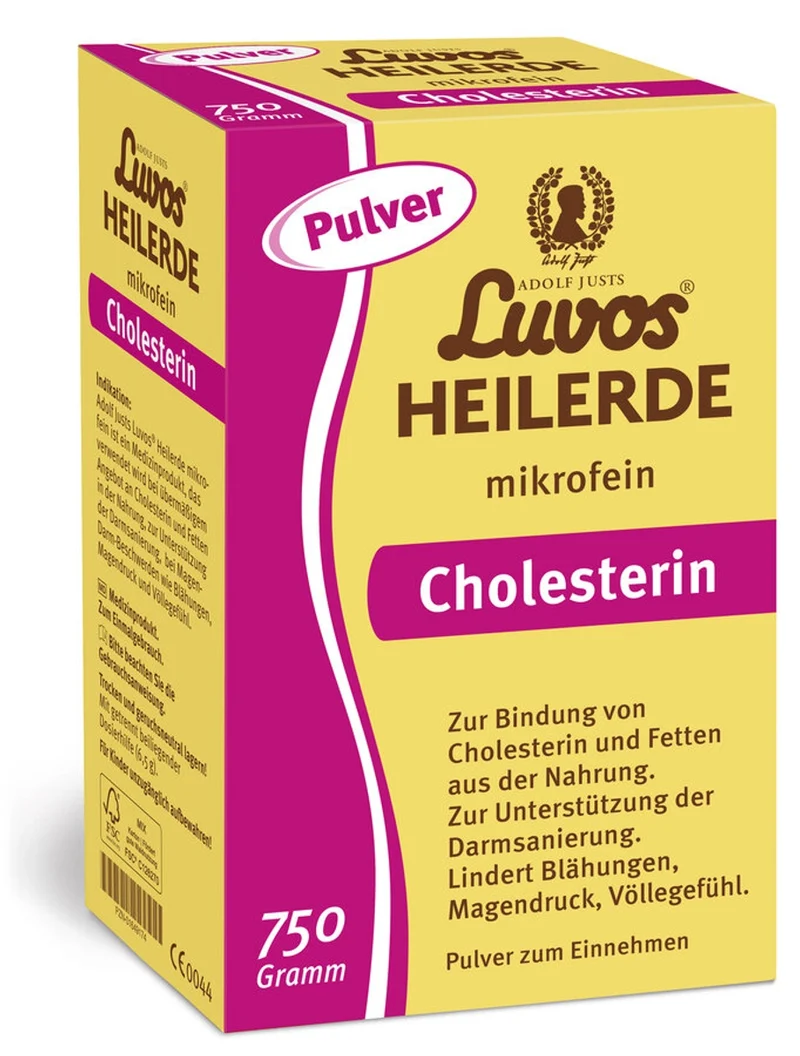 Luvos - Heilerde mikrofein 750g