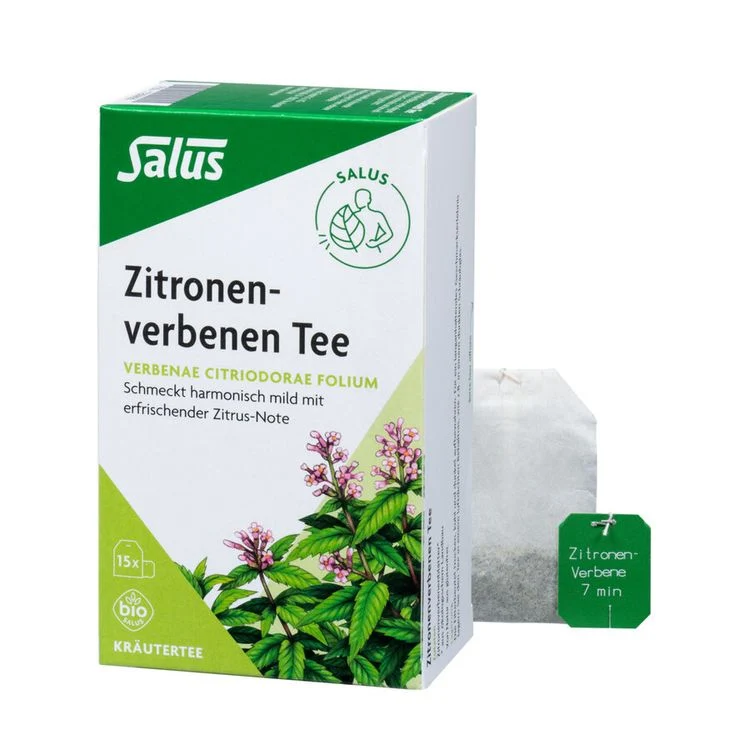 Salus - Zitronenverbenen Tee, bio 15 FB