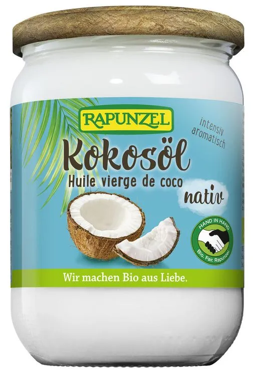 Rapunzel - Kokosöl nativ HIH, bio, 432ml