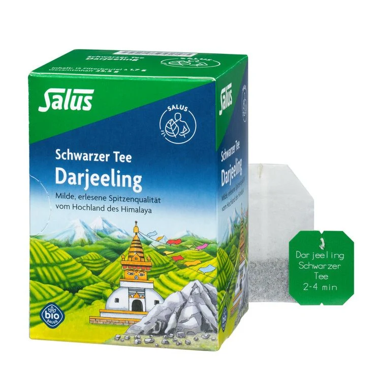 Salus - schwarzer Tee Darjeeling 15 FB