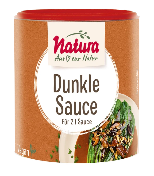 Natura - Dunkle Sauce 160g