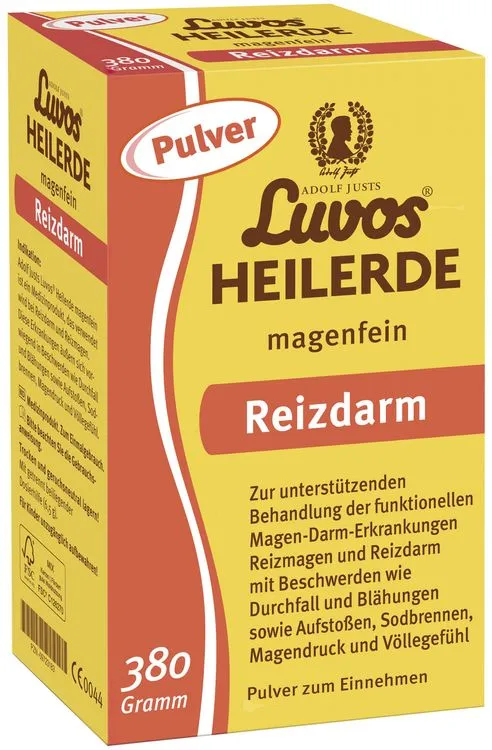 Luvos - Heilerde magenfein 380g