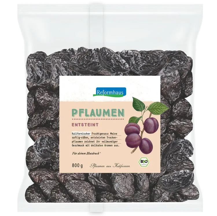 Reformhaus - Pflaumen bio, 800g
