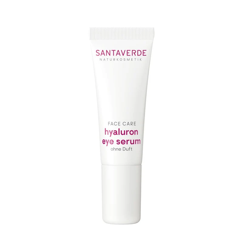 Santaverde - hyaluron eye serum ohne Duft, 10ml