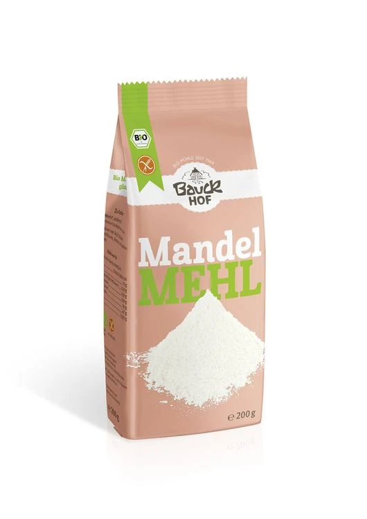 Bauck - Mandelmehl, glutenfrei, bio 200g