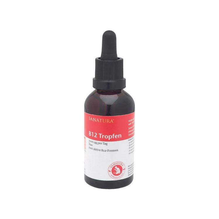 Sanatura - B12 Tropfen, 50ml