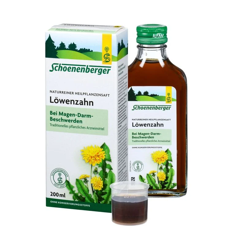Schoenenberger - Löwenzahnsaft bio 200ml