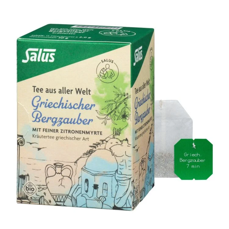 Salus - Griechischer Bergzauber bio, 15 FB